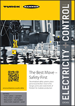 Electricity and Control January 2023 cover