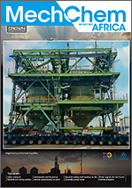 MechChem Africa September October 2021 cover