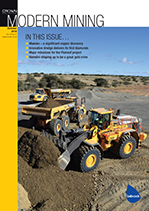 Modern Mining October 2018 covers 1