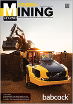 Modern Mining November 2019 cover