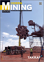 Modern Mining December 2020 cover