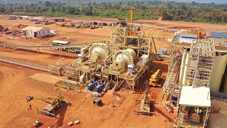Progress update Yaoure Gold Mine to pour first gold ahead of schedule