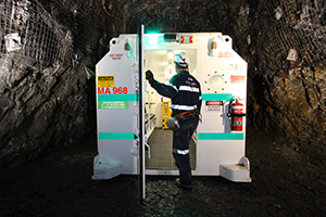Underground refuge chambers and the urgent need for best practice