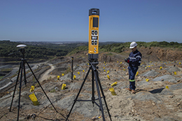 Differential GPS brings much needed autonomy to blasting