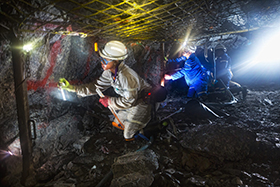 From opencast to underground mining a journey based on long term relationships