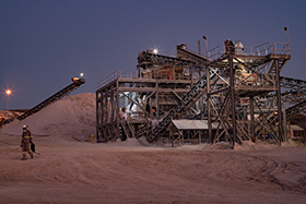 Production potential for lithium and tantalum concentrates at Uis
