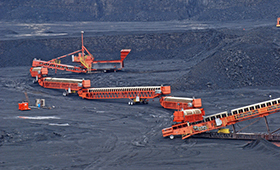 Coal benefits from global market challenges1