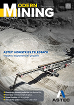 Modern Mining November 2022 cover