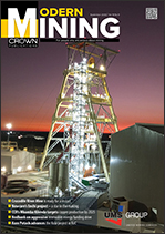 Modern Mining September 2022 cover