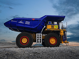nuGen the worlds first hydrogen fuelled load haul truck