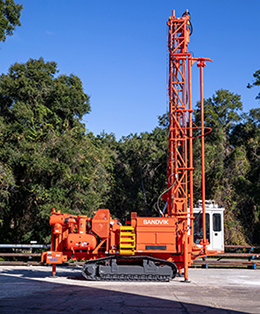 Sandviks legacy drill rig takes a step up