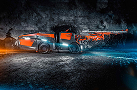 Pushing boundaries in drill load haul automation