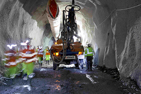 Realigned Fluor makes its mark in underground mining