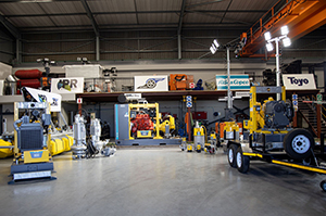 Slurry dewatering expert IPR buildgs one stop capability