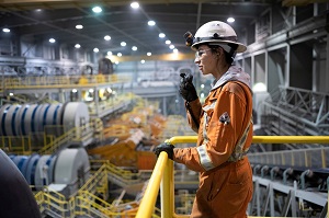 De Beers drives gender equity with purpose