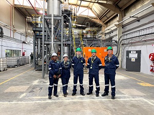 Giyani targets commercial production of battery grade manganese