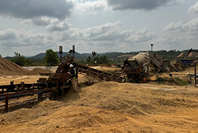Goldstone Resource is back in the trenches