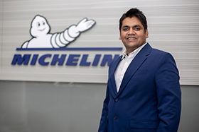 Michelin in the drivers seat