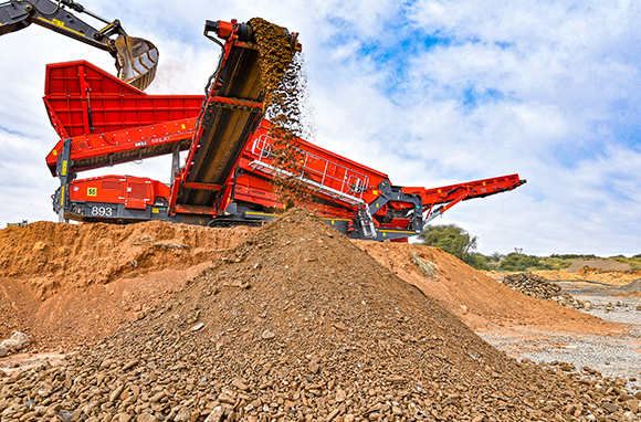 Terex Finlay 883 Screener Q3 2019 001
