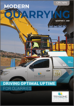 Modern Quarrying Q3 2021 cover