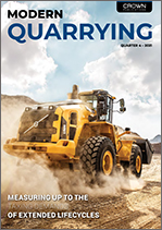Modern Quarrying Q4 2021 cover