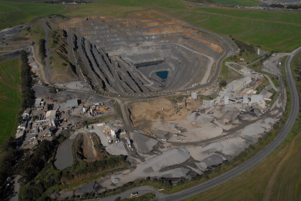 Rock solid foundation for quality aggregates