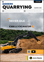 Modern Quarrying Q2 2022 cover