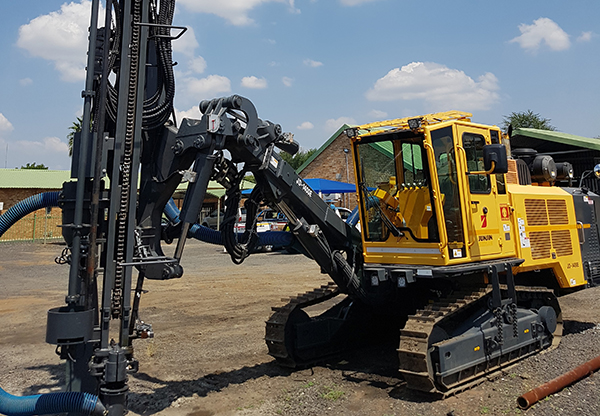 Rock solid performance with the Soosan JD 1300 E