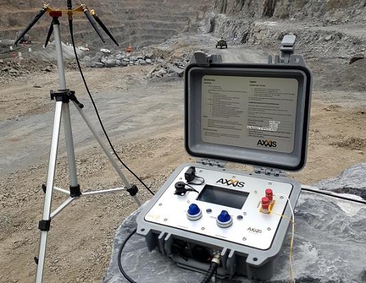 Blasting technology leads with safety flexibility and integration