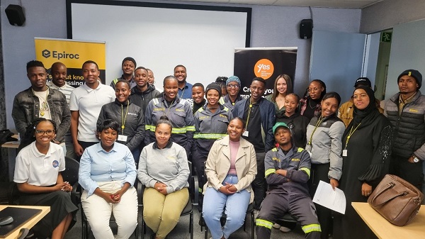 Epiroc rocks youth development programmes
