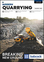 Modern Quarrying Q1 2025 cover web