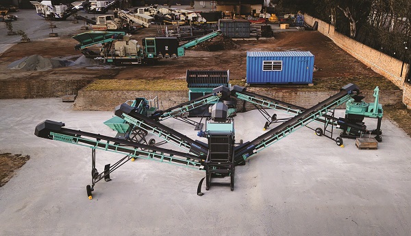 Modular muscle for small sand producers