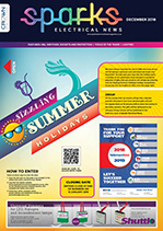 Sparks Electrical News December 2018