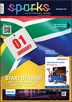 Sparks Electrical News December 2022 cover