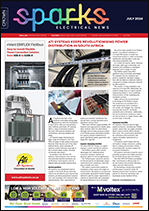 Sparks Electrical News July 2024 cover web