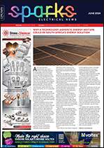 Sparks Electrical News June 2024 cover web