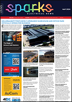Sparks Electrical News May 2024 cover web