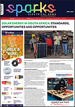 Sparks Electrical News April 2025 web cover