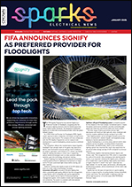 Sparks Electrical News January 2026 cover web