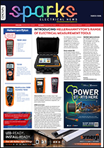 Sparks Electrical News March 2026 cover web